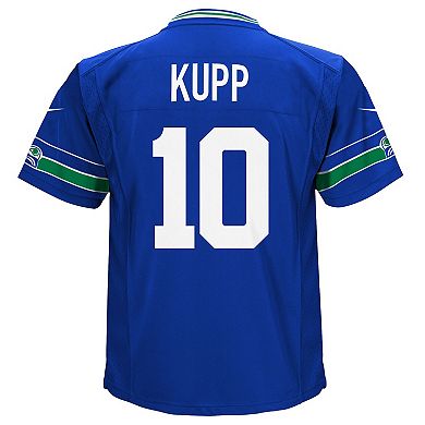 Toddler Nike Cooper Kupp Royal Seattle Seahawks Alternate Game Jersey