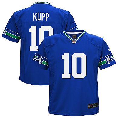 Toddler Nike Cooper Kupp Royal Seattle Seahawks Alternate Game Jersey