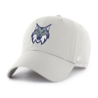 Men's '47 Gray Minnesota Lynx Core Logo Clean Up Adjustable Hat