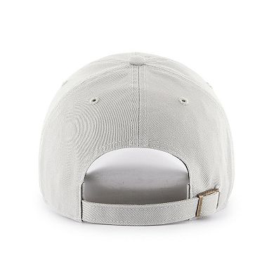 Men's '47 Gray Minnesota Lynx Core Logo Clean Up Adjustable Hat
