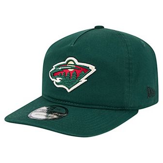 Men's New Era Green Minnesota Wild 19TWENTY Adjustable Hat