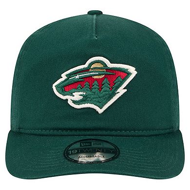 Men's New Era Green Minnesota Wild 19TWENTY Adjustable Hat