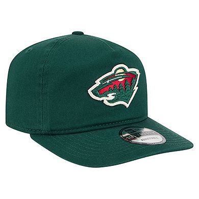 Men's New Era Green Minnesota Wild 19TWENTY Adjustable Hat