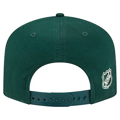 Men's New Era Green Minnesota Wild 19TWENTY Adjustable Hat
