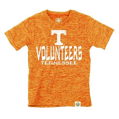 Toddler Wes & Willy Tennessee Volunteers Cloudy Yarn T-Shirt & Shorts Set
