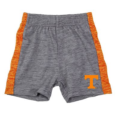 Toddler Wes & Willy Tennessee Volunteers Cloudy Yarn T-Shirt & Shorts Set