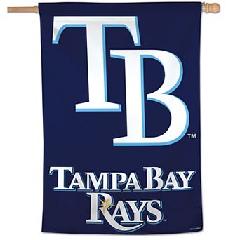 WinCraft Tampa Bay Rays 28" x 40" Team Single-Sided Vertical Banner
