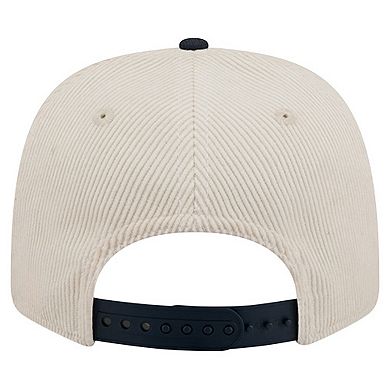 Men's New Era Stone Tennessee Titans Loyal Corduroy 9SEVENTY Adjustable Hat
