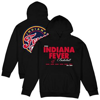Unisex Stadium Essentials Black Indiana Fever Next Time Urban Premium Hoodie