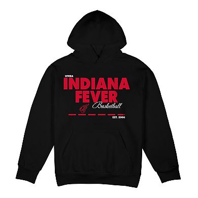 Unisex Stadium Essentials Black Indiana Fever Next Time Urban Premium Hoodie