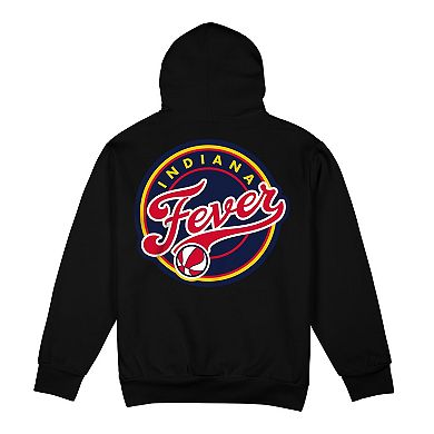 Unisex Stadium Essentials Black Indiana Fever Next Time Urban Premium Hoodie