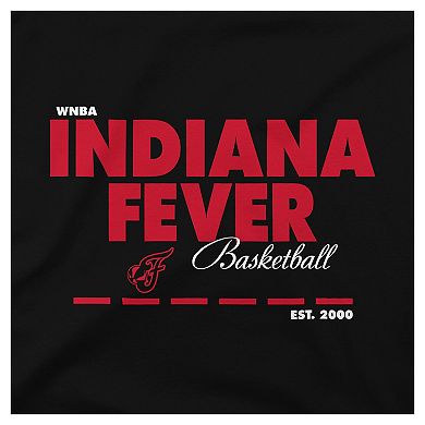 Unisex Stadium Essentials Black Indiana Fever Next Time Urban Premium Hoodie