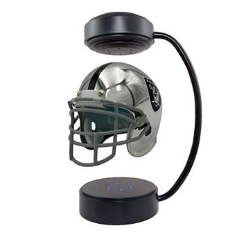Pegasus Las Vegas Raiders Metallic Chrome Hover Helmet