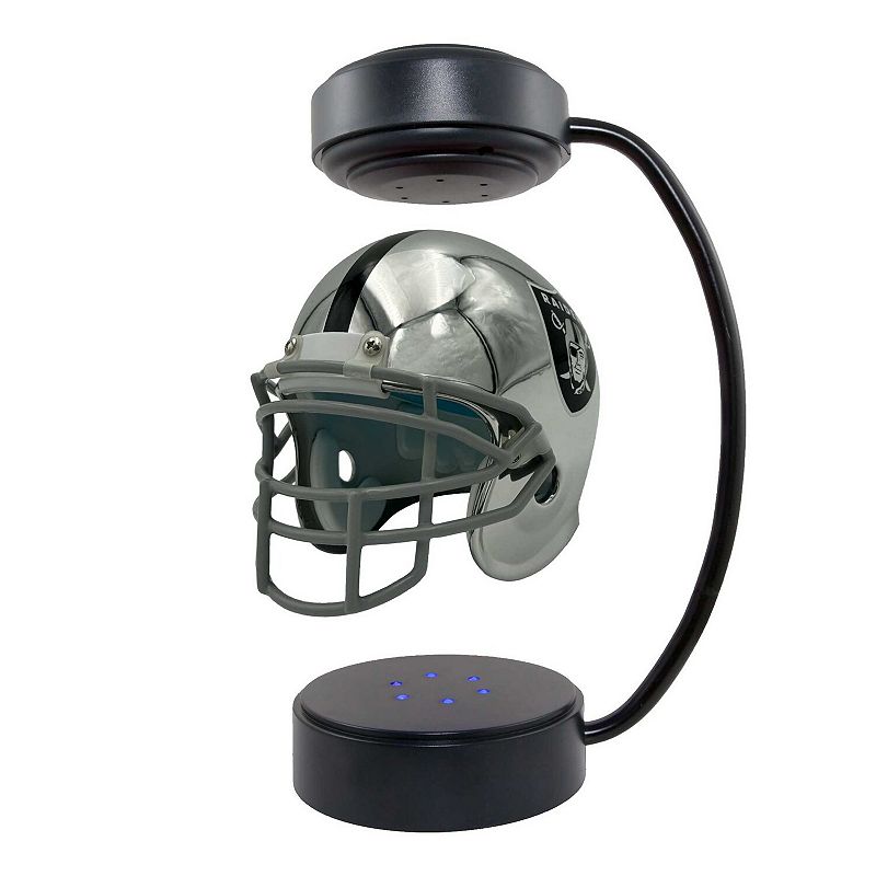 Pegasus Las Vegas Raiders Metallic Chrome Hover Helmet, Lvr Team