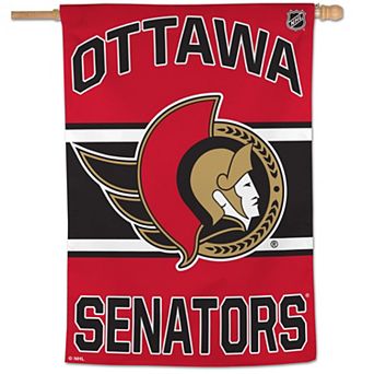 WinCraft Ottawa Senators 28" x 40" Single-Sided Vertical Banner