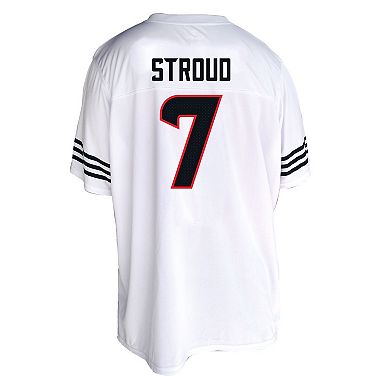 Women's Fanatics C.J. Stroud White Houston Texans Plus Size Fashion Jersey
