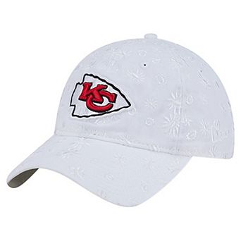 Women's New Era White Kansas City Chiefs Floral 9TWENTY Adjustable Hat