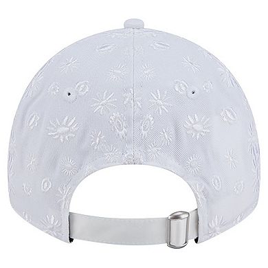 Women's New Era White Kansas City Chiefs Floral 9TWENTY Adjustable Hat