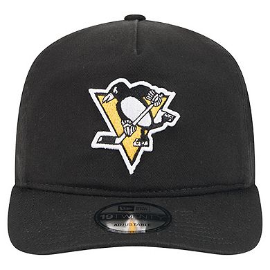 Men's New Era Black Pittsburgh Penguins 19TWENTY Adjustable Hat
