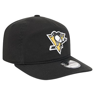 Men's New Era Black Pittsburgh Penguins 19TWENTY Adjustable Hat