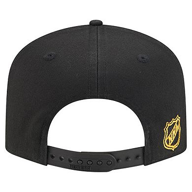 Men's New Era Black Pittsburgh Penguins 19TWENTY Adjustable Hat