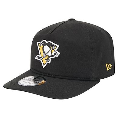 Men's New Era Black Pittsburgh Penguins 19TWENTY Adjustable Hat