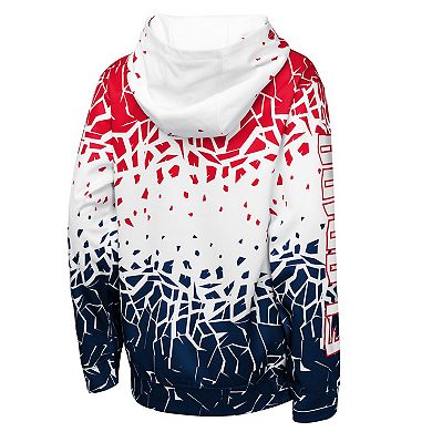 Youth Outerstuff Red Florida Panthers Frozen Frenzy Hoodie