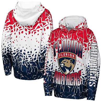 Youth Outerstuff Red Florida Panthers Frozen Frenzy Hoodie