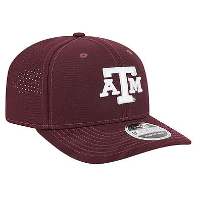 Men's New Era Maroon Texas A&M Aggies Team 9SEVENTY Adjustable Hat