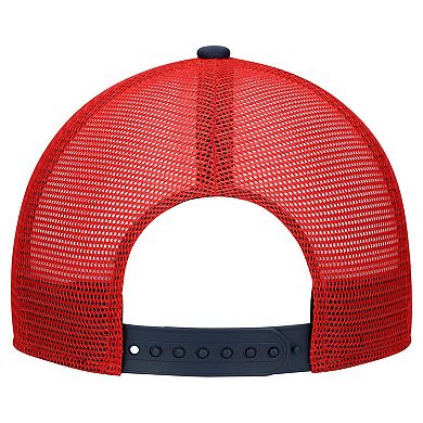 Youth New Era White/Navy Houston Texans Streak 9FORTY A-Frame Adjustable Hat