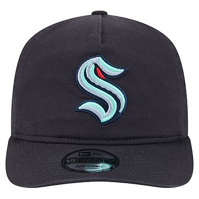 Men's New Era Navy Deep Sea Blue 19TWENTY Adjustable Hat