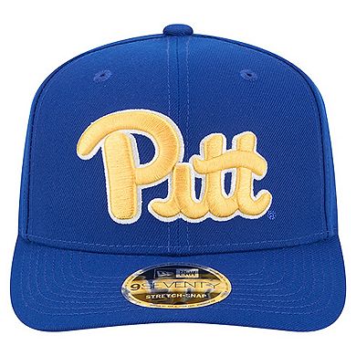 Men's New Era Royal Pitt Panthers Team 9SEVENTY Adjustable Hat