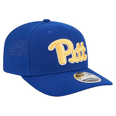Men's New Era Royal Pitt Panthers Team 9SEVENTY Adjustable Hat
