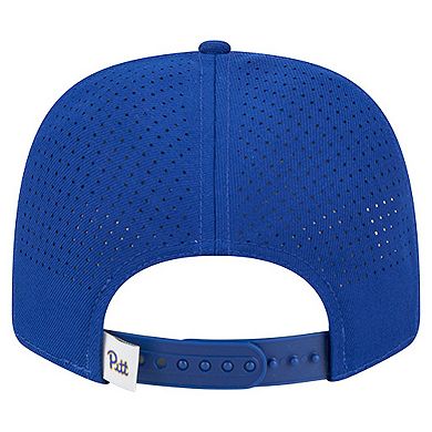 Men's New Era Royal Pitt Panthers Team 9SEVENTY Adjustable Hat