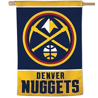 WinCraft Denver Nuggets 28" x 40" Team Single-Sided Vertical Banner