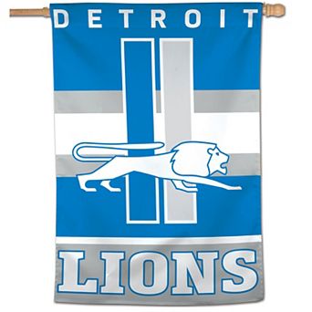WinCraft Detroit Lions 28" x 40" Retro Single-Sided Vertical Banner