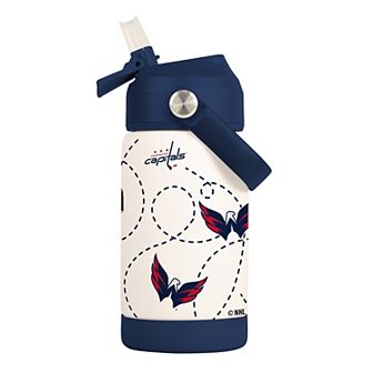 Logo Brands Washington Capitals 12oz. Mascot Bottle