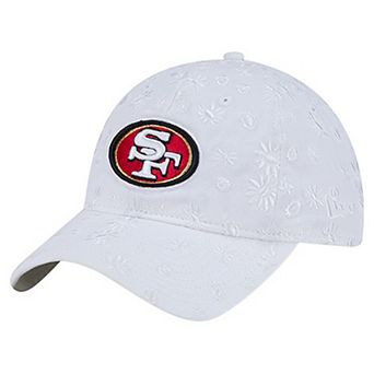 Women's New Era White San Francisco 49ers Floral 9TWENTY Adjustable Hat