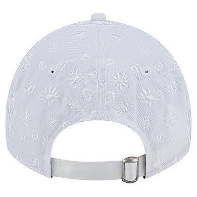 Women's New Era White San Francisco 49ers Floral 9TWENTY Adjustable Hat