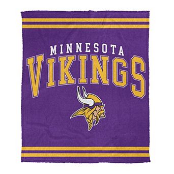 Pegasus Minnesota Vikings 60" x 70" Cozy Plush Knit Blanket