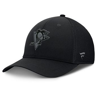 Men's Fanatics Black Pittsburgh Penguins Authentic Pro Road Flex Hat