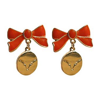 Texas Longhorns Impatiens Earrings