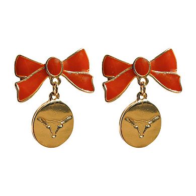 Texas Longhorns Impatiens Earrings