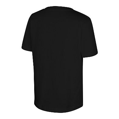 Youth Stadium Essentials Black New York Liberty Mascot Numero Uno T-Shirt