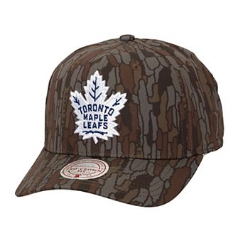 Men's Mitchell & Ness Camo Toronto Maple Leafs Hidden Camo Pro Crown Adjustable Hat