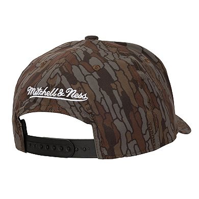 Men's Mitchell & Ness Camo Toronto Maple Leafs Hidden Camo Pro Crown Adjustable Hat
