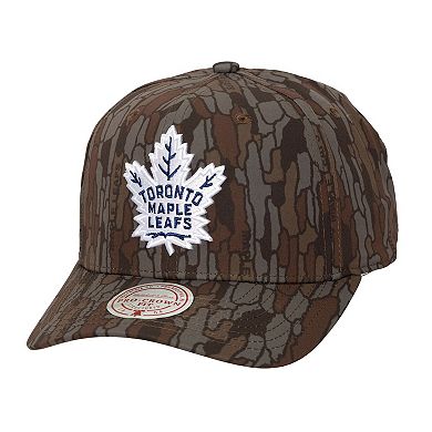 Men's Mitchell & Ness Camo Toronto Maple Leafs Hidden Camo Pro Crown Adjustable Hat