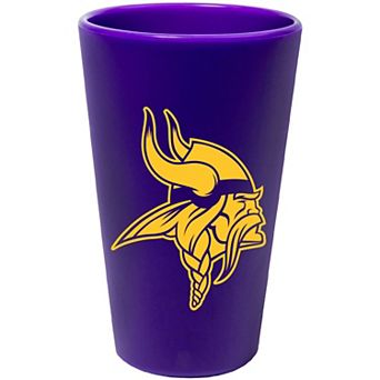 WinCraft Minnesota Vikings 16oz. Silicone Pint Glass