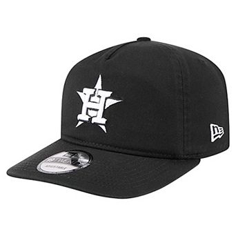 Men's New Era Black/White Houston Astros 19TWENTY Adjustable Hat