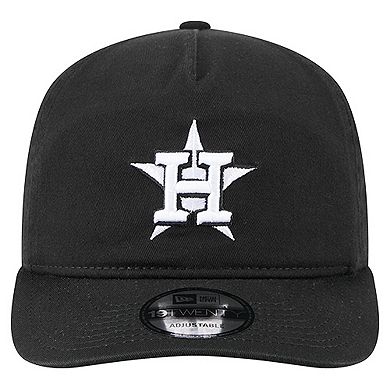 Men's New Era Black/White Houston Astros 19TWENTY Adjustable Hat